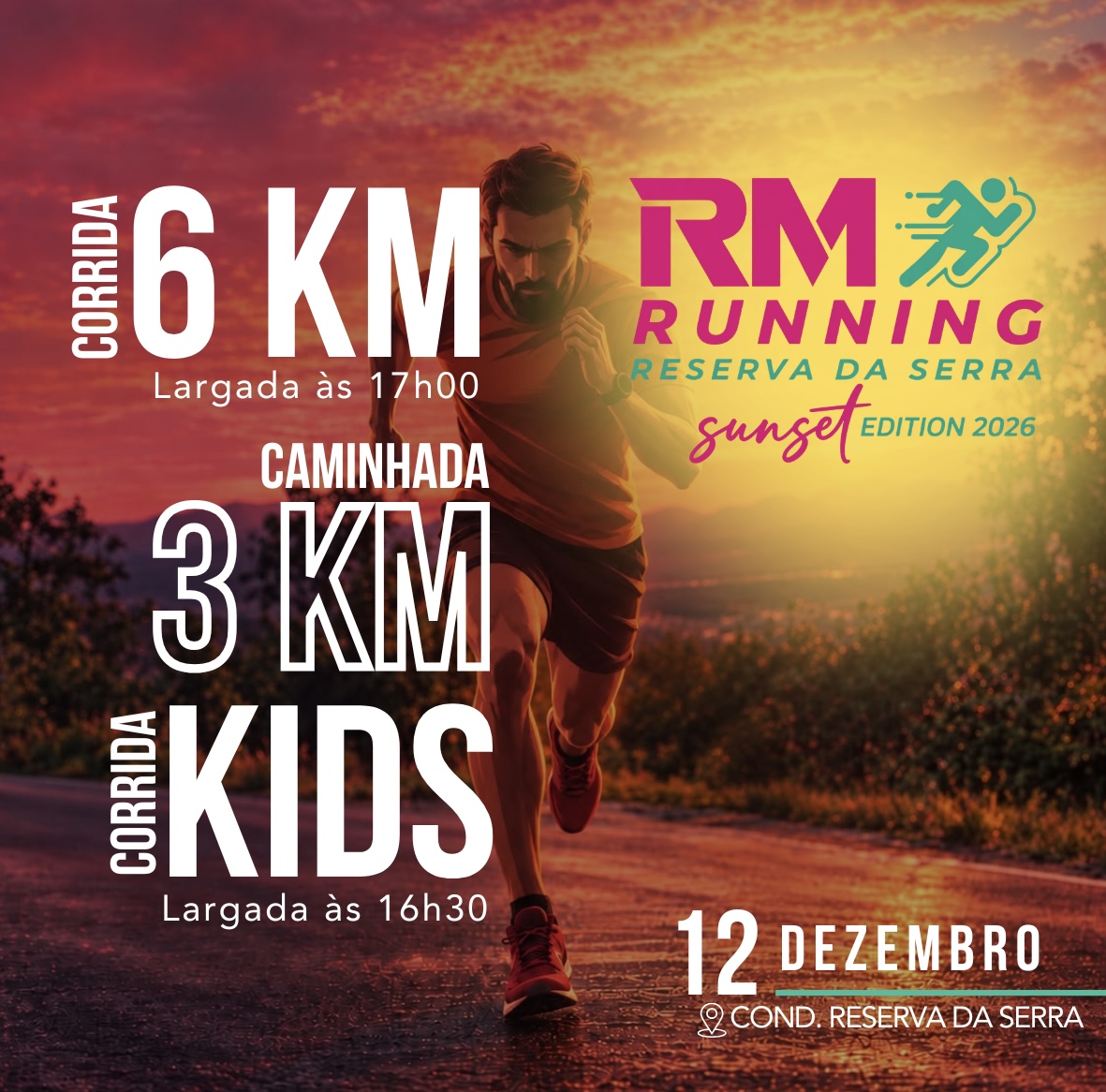 RM RUNNING - RESERVA DA SERRA SUNSET EDITION 2026